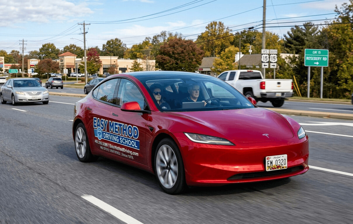 In-Car Private Lessons